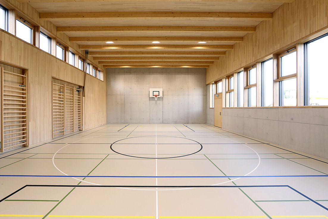 sol sportif indoor