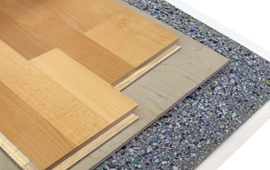 parquet sportif