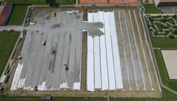Réalisation drainage