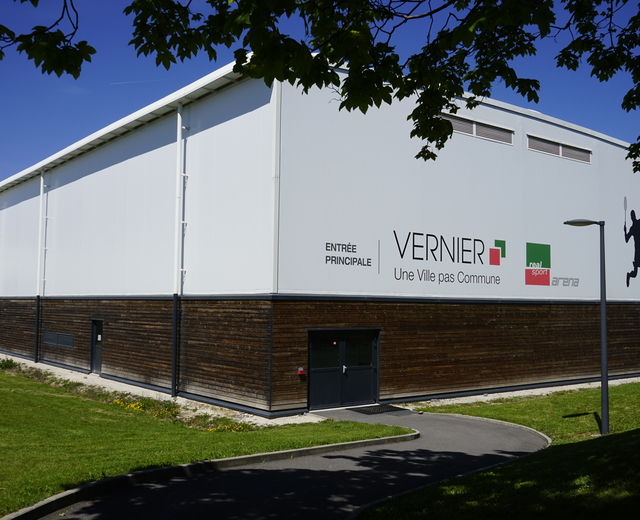 halle de sport non chauffée