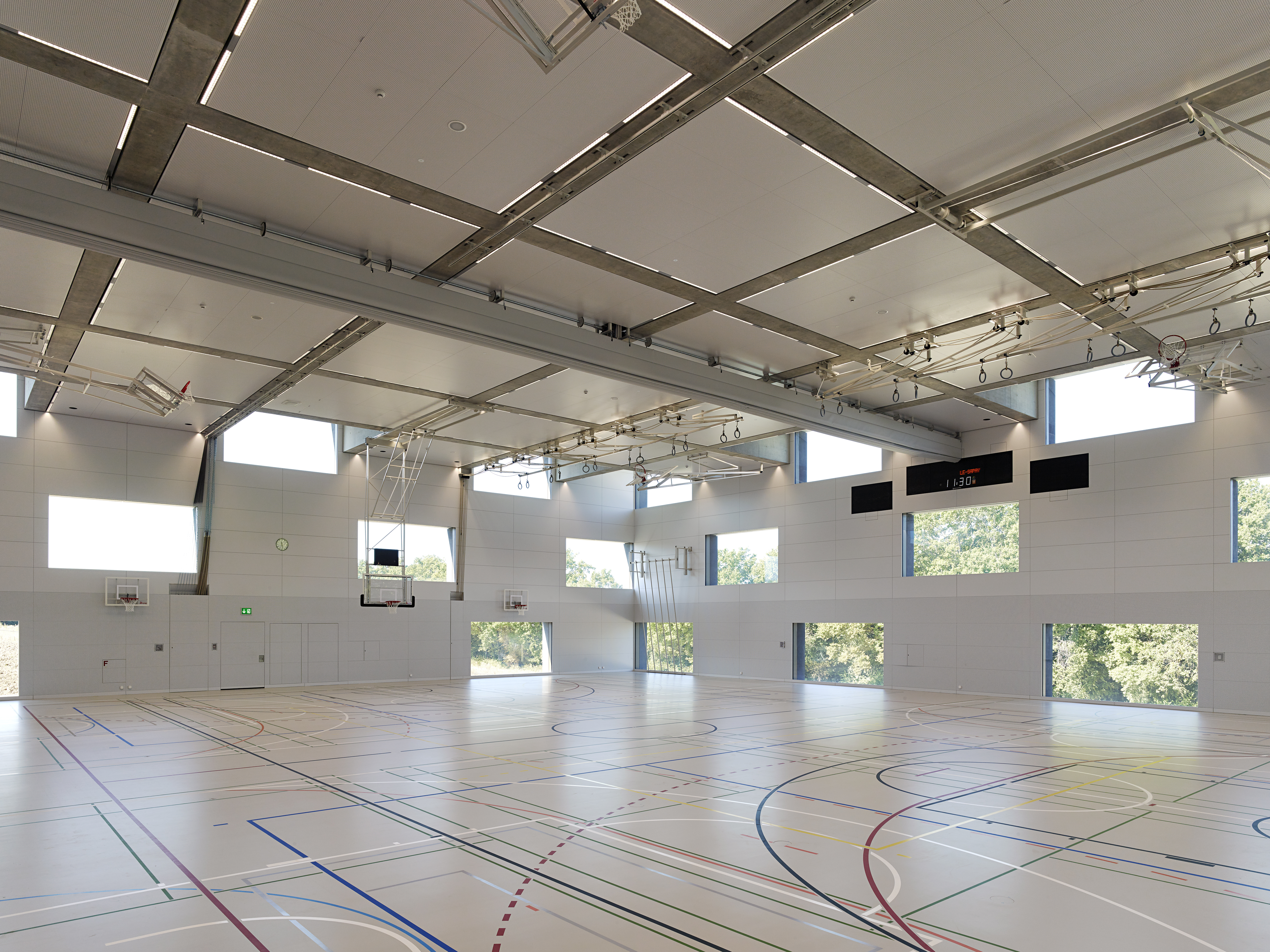 Salle De Sport Plan Les Ouates