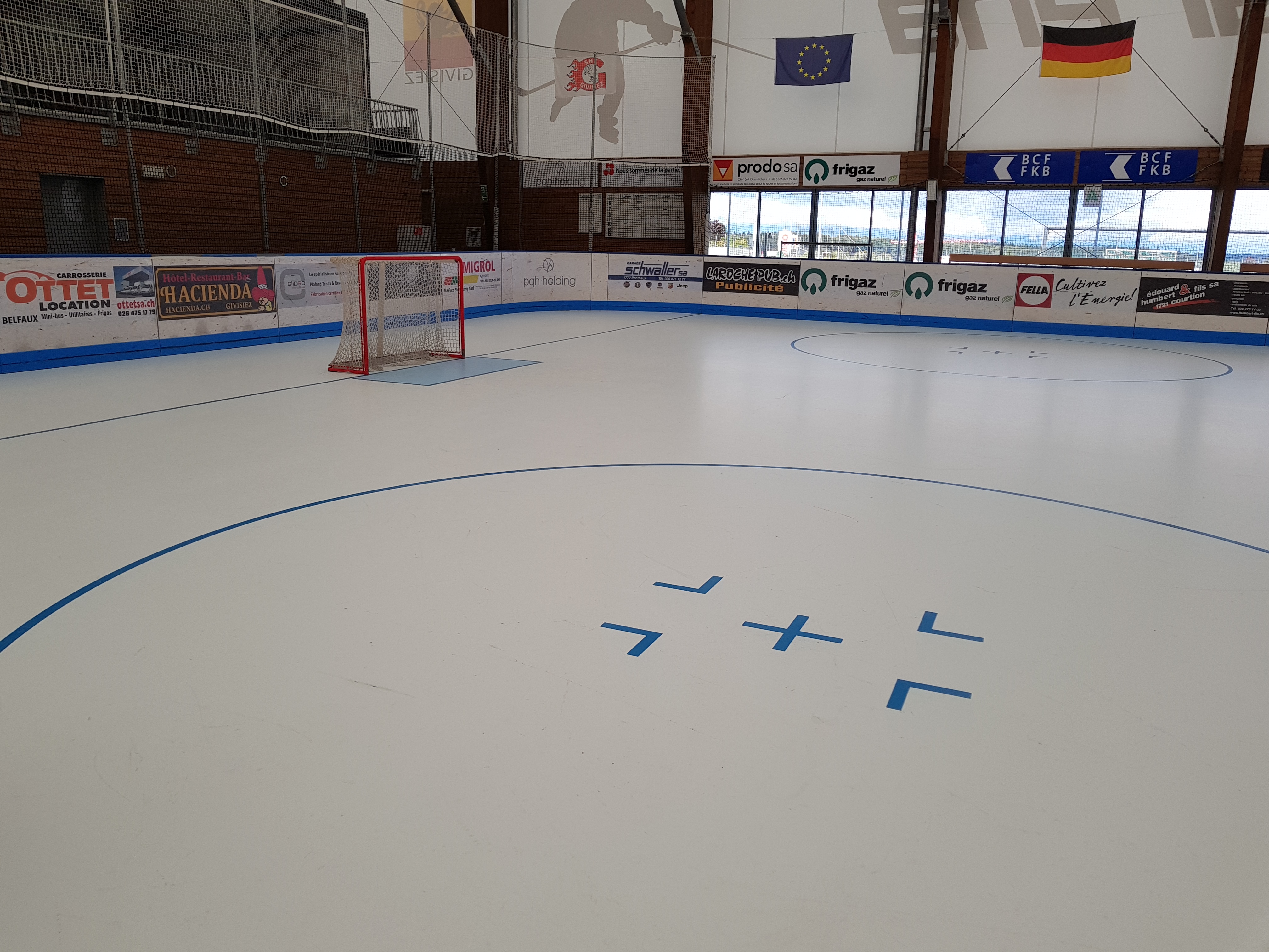 Givisiez Terrain de Inline Skater Hockey Realsport