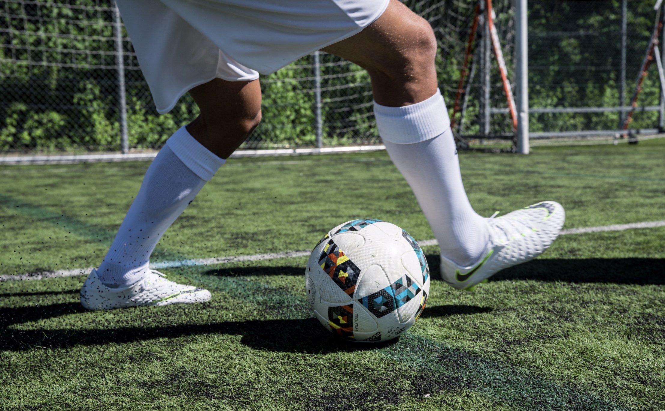 Granules de pneus foot