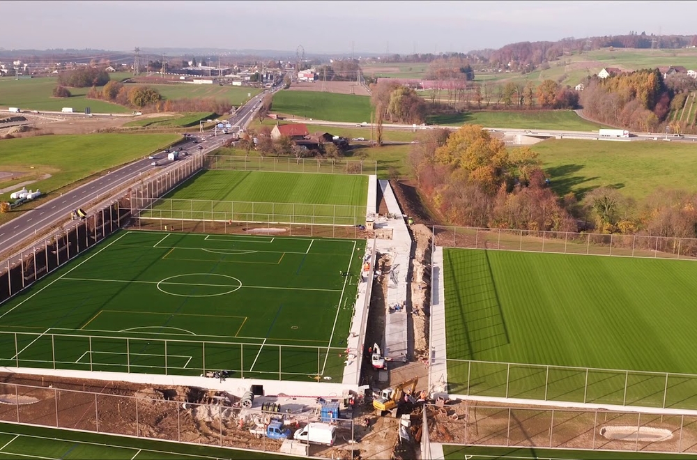 Embedded thumbnail for Lausanne - Entretien SRS centre sportif de la Tuilière