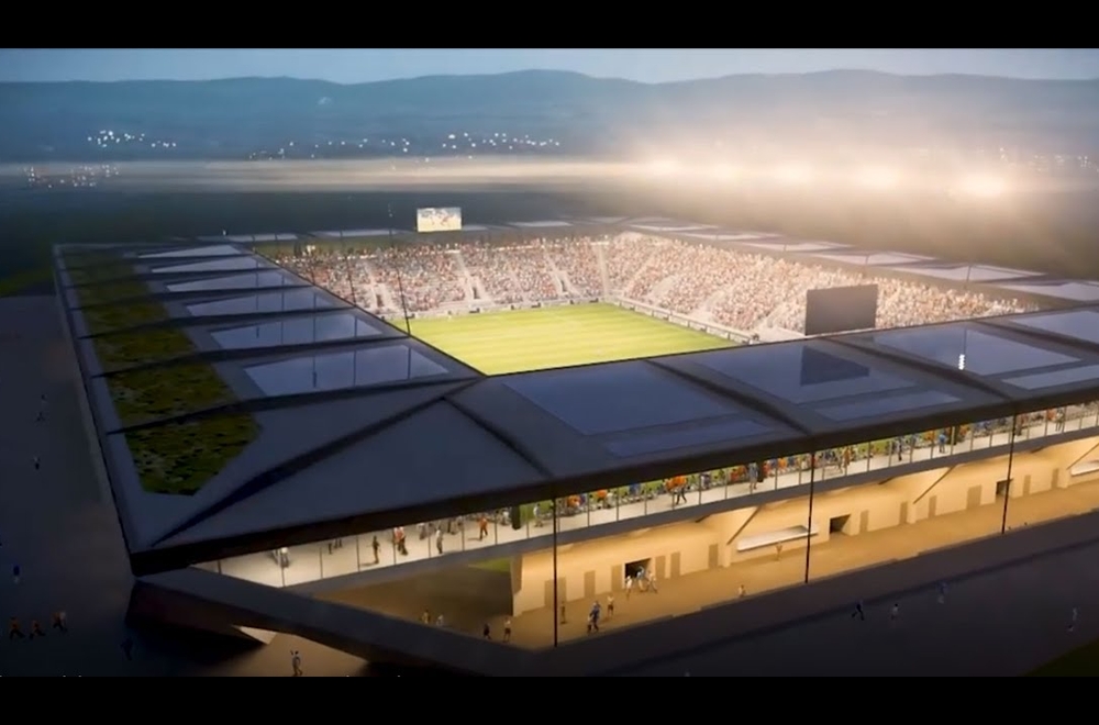 Embedded thumbnail for Lausanne - Stade de la Tuilière