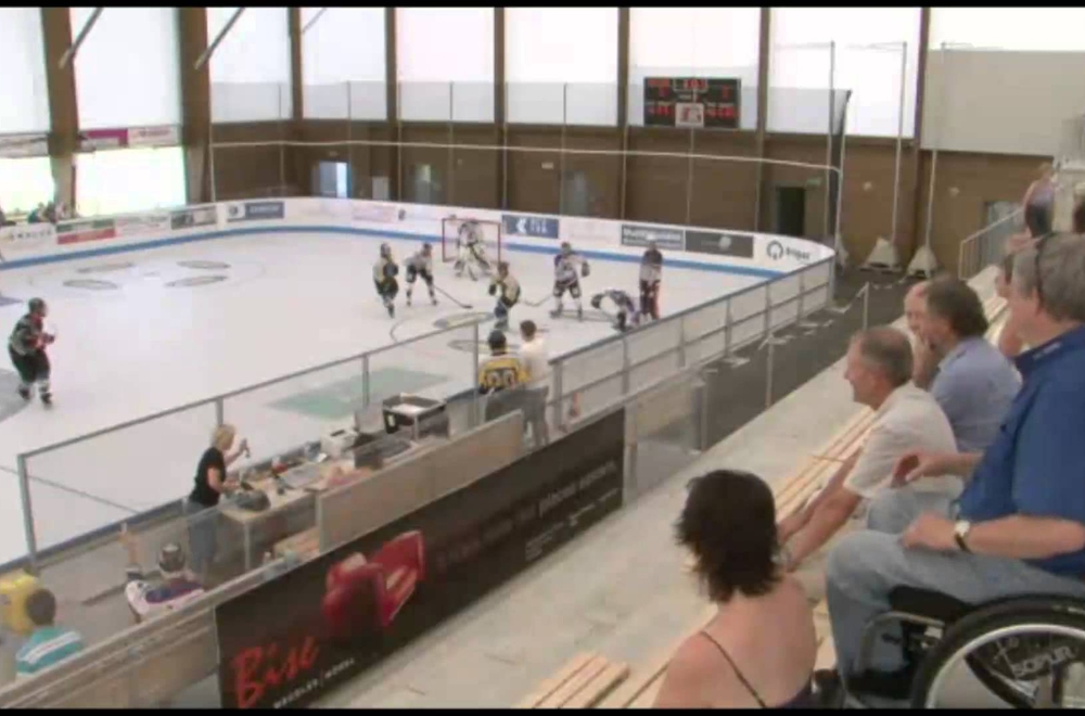 Embedded thumbnail for Givisiez - Halle de Skater Hockey