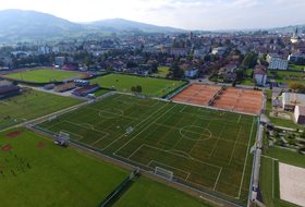 Terrains de football synthétque de Bulle /FR