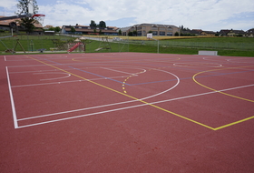 Plateau sportif de Thierrens