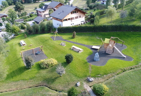 Place de jeux de Bluche