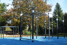 Bulle - Parc Saint-Paul - Street Workout