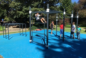 Bulle - Parc Saint-Paul - Street Workout