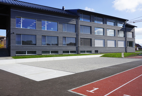 Servion - Collège - Terrain multisport