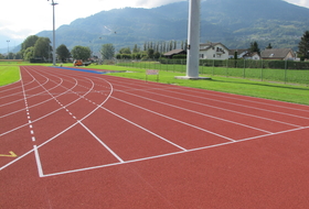 Piste d'athlétisme de Monthey