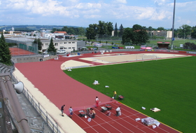 Fribourg Piste d'athlétisme