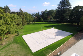 Versoix - Collège du Léman - Beach Volley Piste Finlandaise