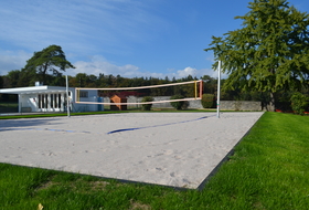 Versoix - Collège du Léman - Beach Volley Piste Finlandaise