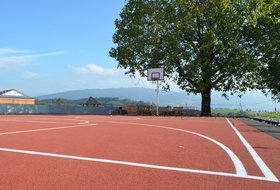 La Verrerie - Ecole Primaire du Crêt - Terrain multisport