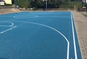 Versoix - Collège du Léman - Terrain Multisport EPDM