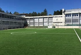 Versoix - Collège du Léman - Terrain de Football synthétique