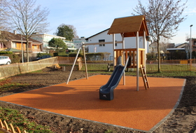 Yverdon les Bains - Place de jeux - Rue des Isles