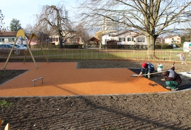 Yverdon les Bains - Place de jeux - Rue des Isles