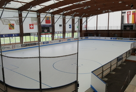 skater hockey Realsport Arena