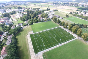 Fribourg terrain synthétique du Guintzet