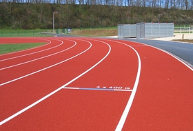 Piste d'athlétisme de Alle Jura