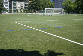 Terrain de football de Trembley