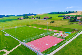 Plateau sportif de Thierrens