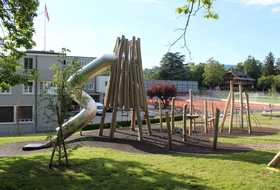 place jeux toboggan 