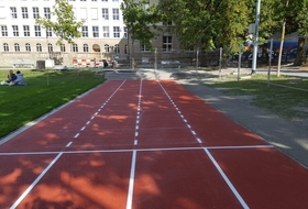 Sportanlage Quader