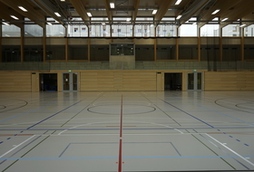 Moudon salle omnisports triple