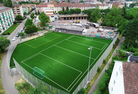 Basel – Fussballplatz Buschweilerweg