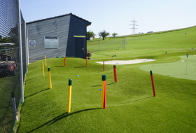 Putting green Golf de la Gruyère