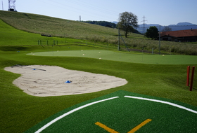 Putting green Golf de la Gruyère