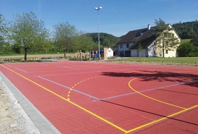 Sportanlage Primarschule Hüttlingen