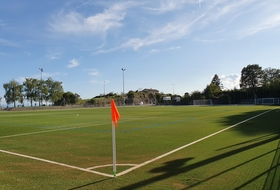 Terrain de football synthétique de Hauterive