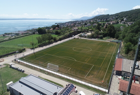 Terrain de football synthétique de Hauterive