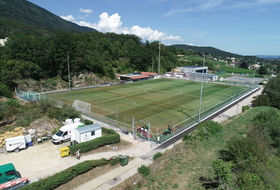 Terrain de football synthétique de Hauterive