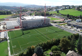 Fribourg St-Léonard terrains synthétique