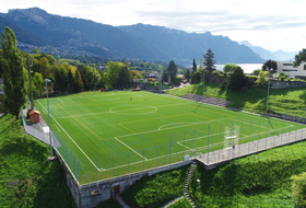 Terrain de football de Gérénaz