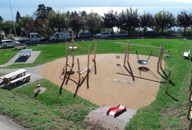 Place de jeux de Lignières