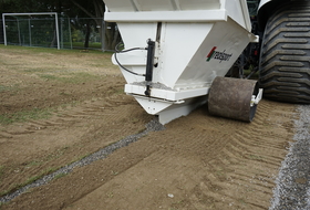 Drainage du terrain du Guintzet