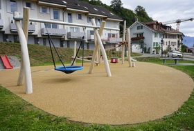 Place de jeux de Lignières