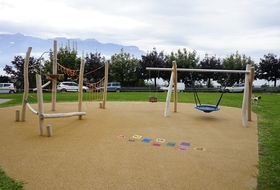 Place de jeux de Lignières