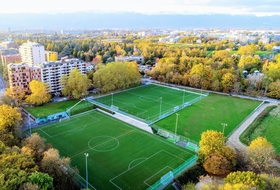 Terrains A et B Centre sportif de la Bâtie