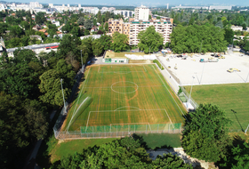 Genève terrain B centre sportif de la Bâtie