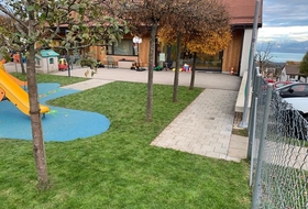 Place de jeux Garderie