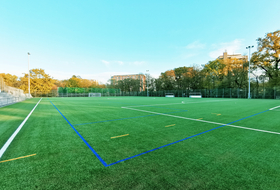 Genève terrain B centre sportif de la Bâtie